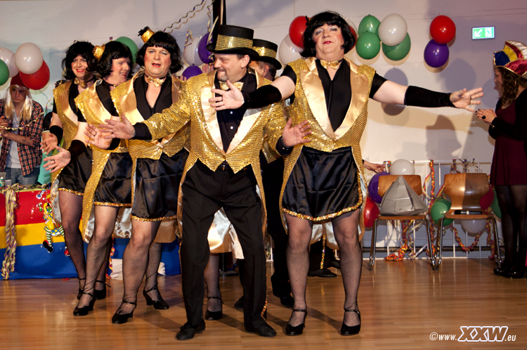 das männerballett des kvk