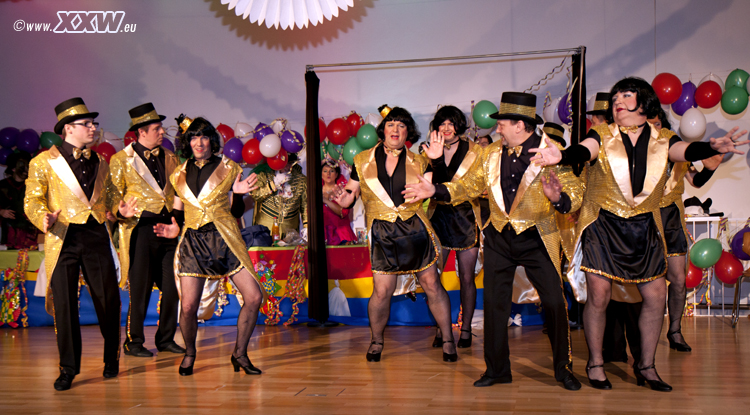 das männerballett des kvk