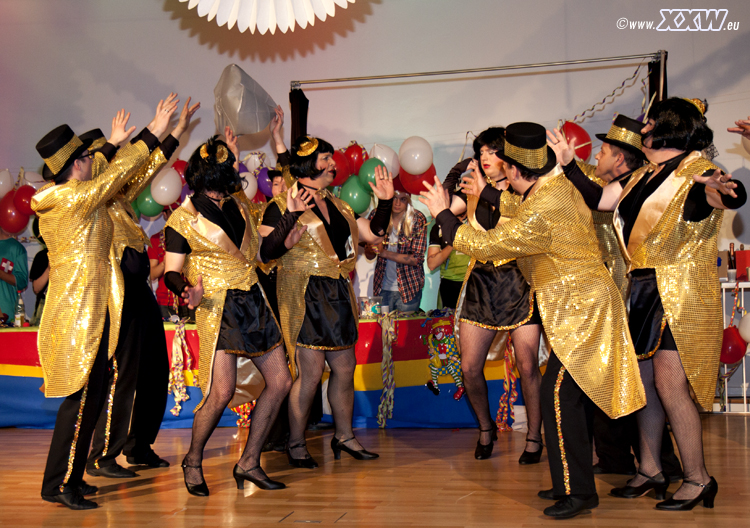 das männerballett des kvk