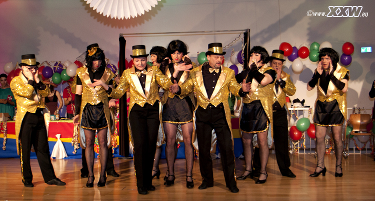 das männerballett des kvk
