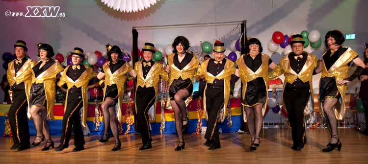 das männerballett des kvk