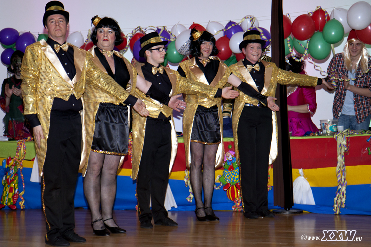 das männerballett des kvk