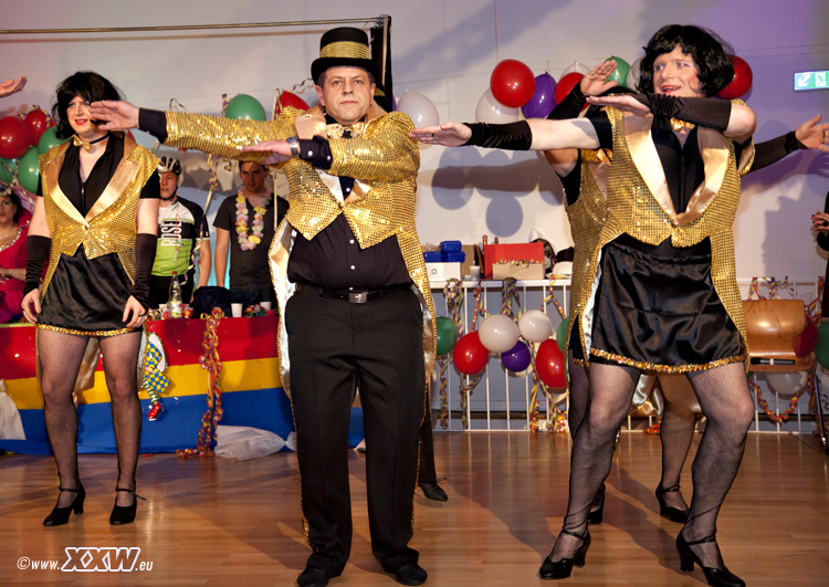 das männerballett des kvk