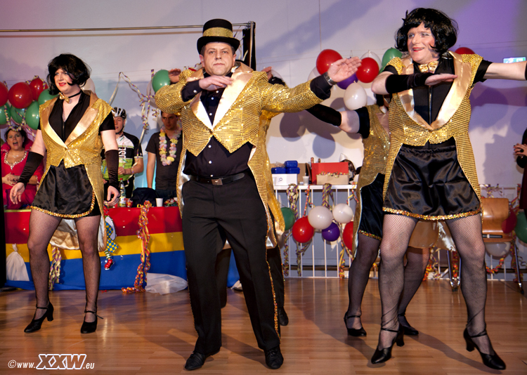 das männerballett des kvk