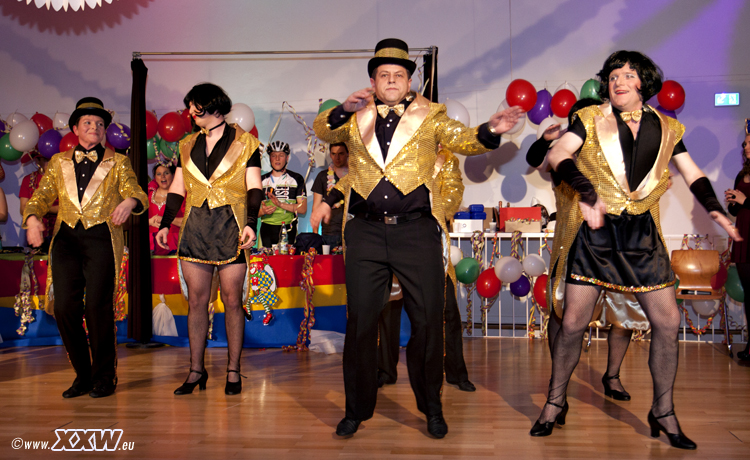 das männerballett des kvk