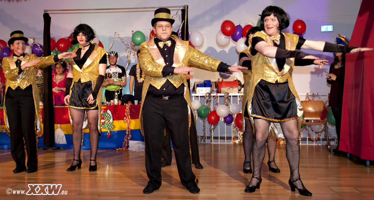 das männerballett des kvk