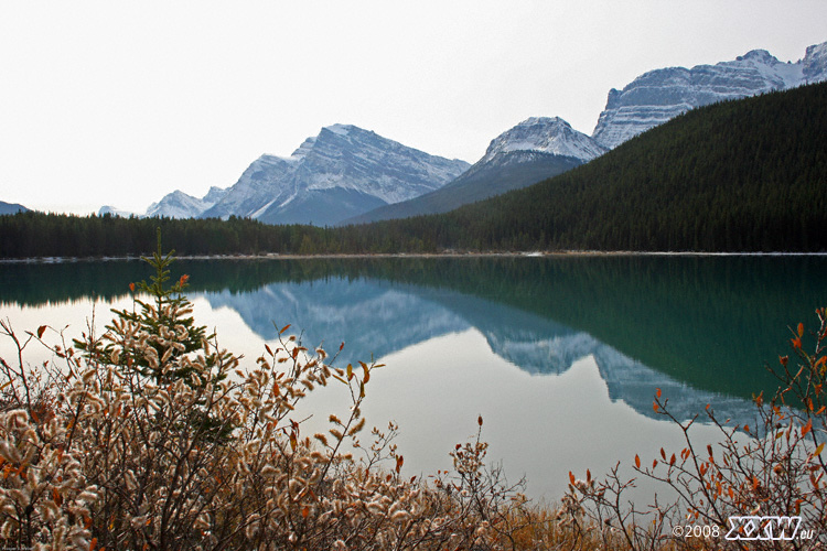 die rocky mountains im