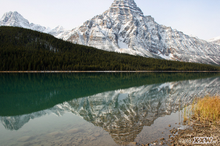 canadas rocky mountains.