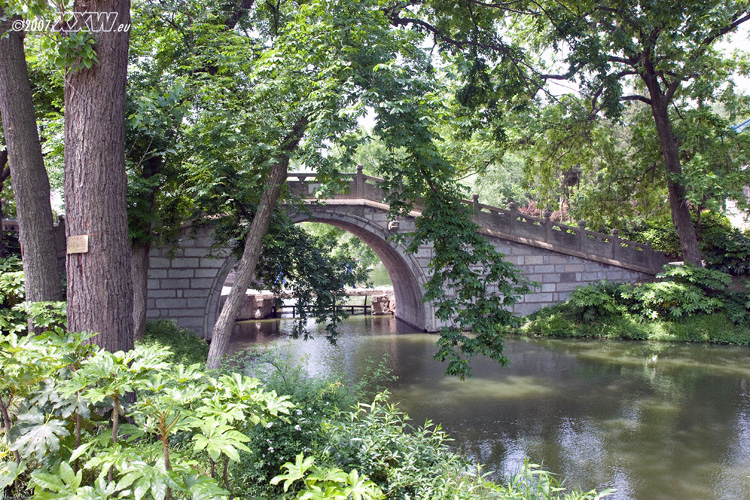 verträumte ecken im westsee - park