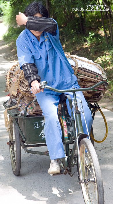 recycling transport;