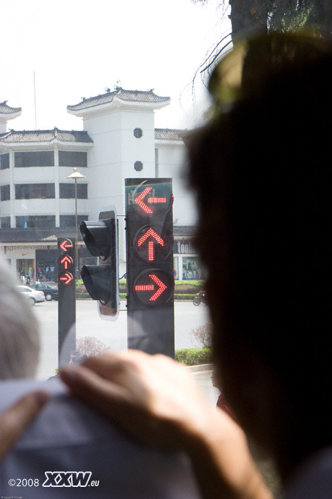 verkehrsampel - genauso verwirrend wie die schrift