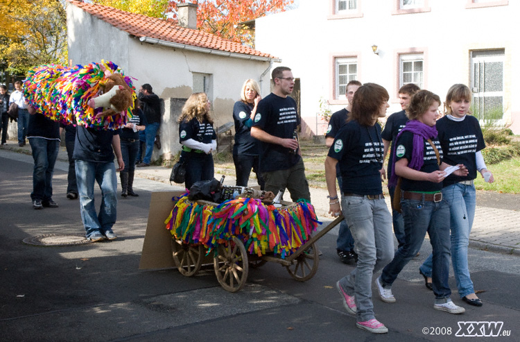 die straußjugend
