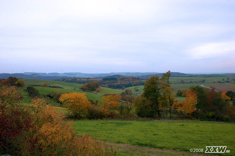 blick von relsberg in richtung niederkirchen