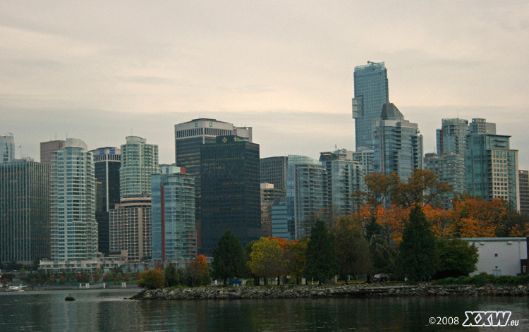 langsam wird es dunkel in vancouver