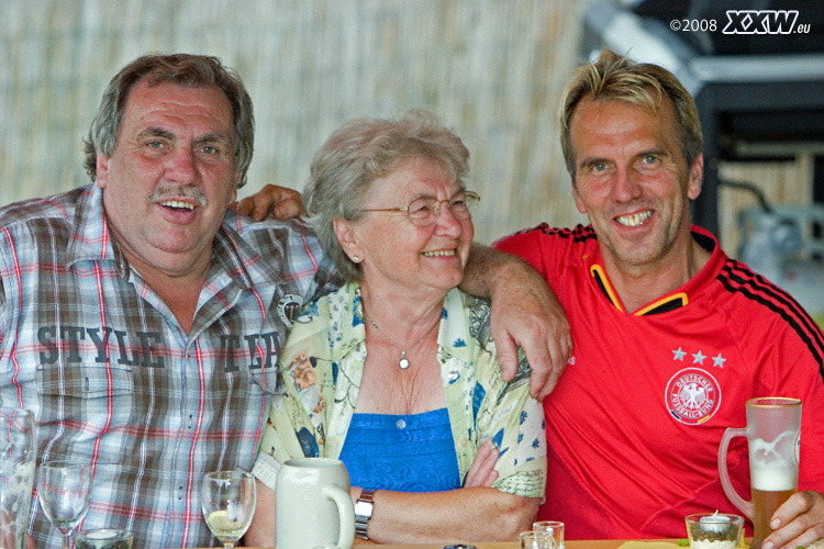edde, leni und rüdiger
