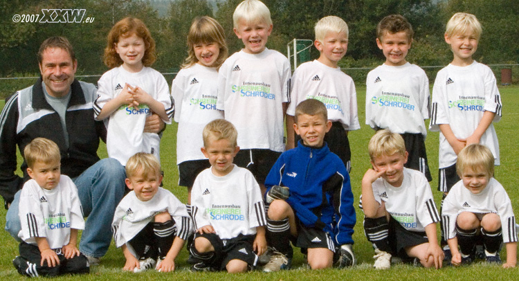 die bambini des sv mackenbach