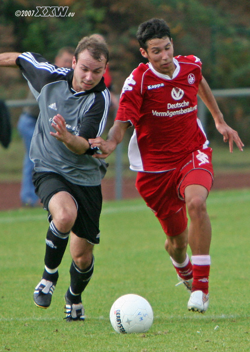 nur durch foul zu stoppen!