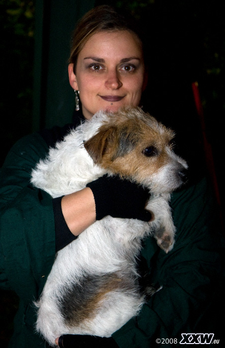 julia mit ihrem kleine liebling