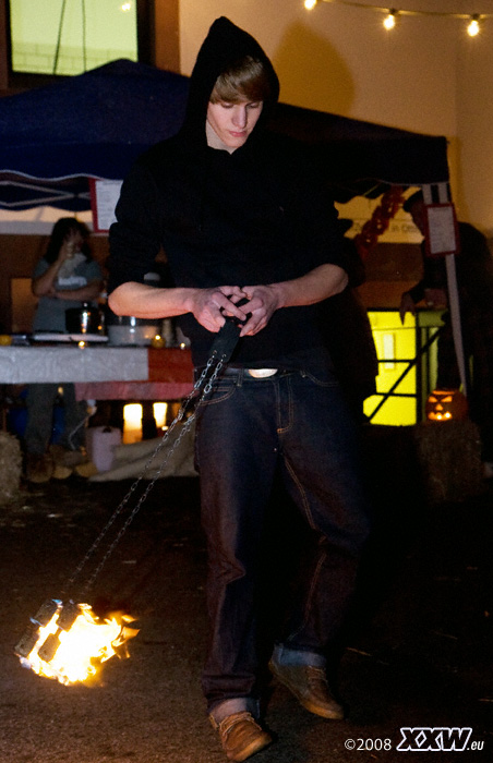die feuershow