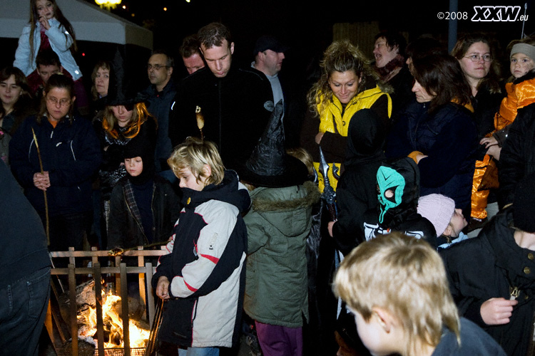 die feuershow