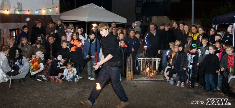 die feuershow