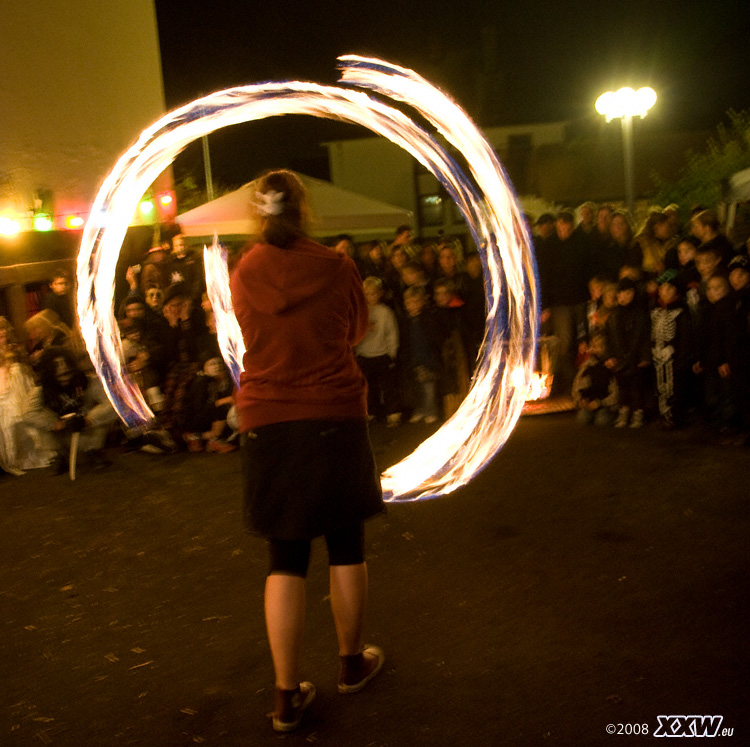 die feuershow