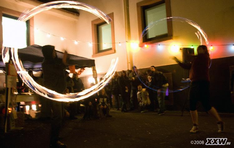 die feuershow