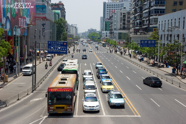 das zweite moderne gesicht von wuhan