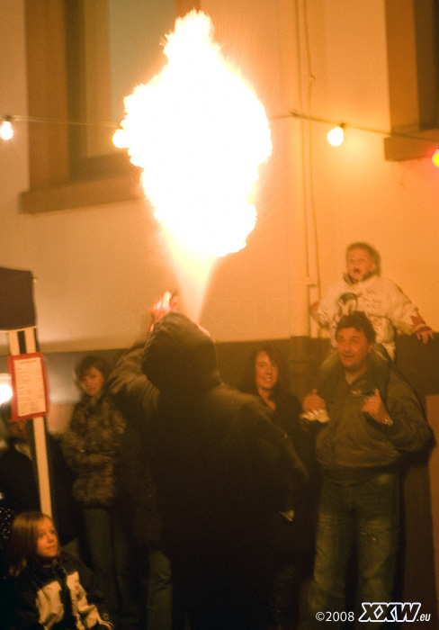 die feuershow