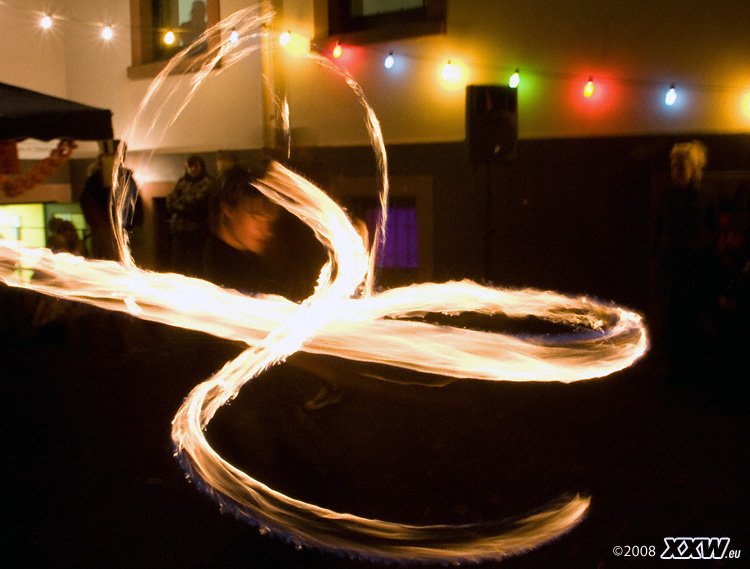 die feuershow