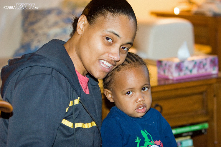 aramis and mom