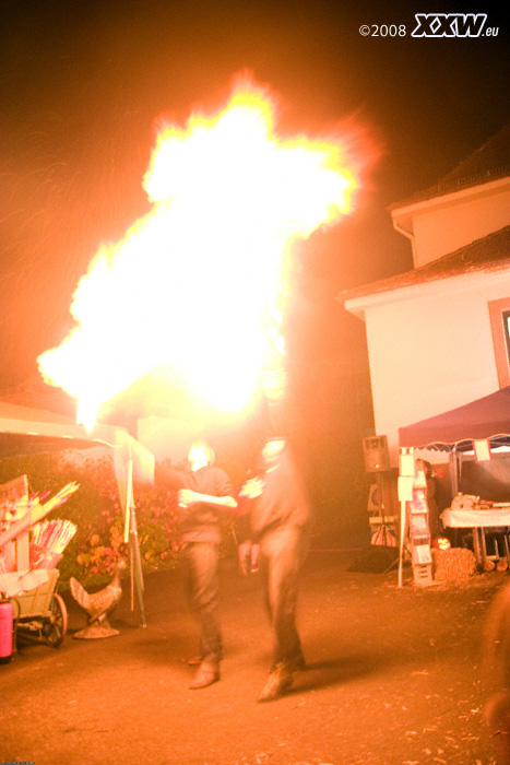die feuershow