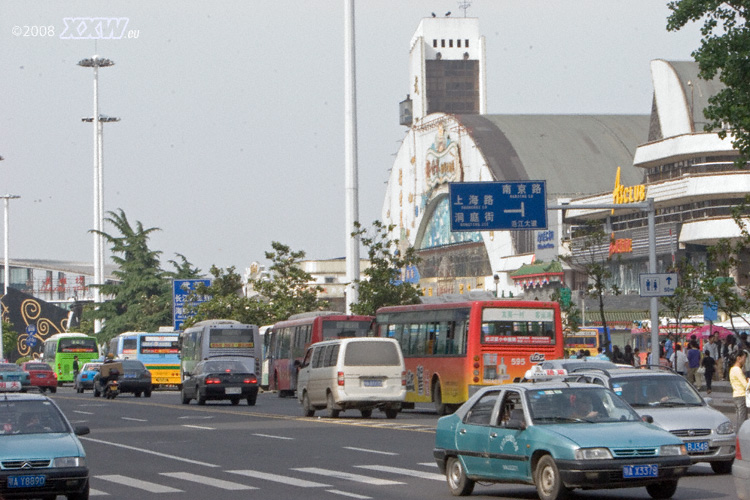 verkehr am hafen