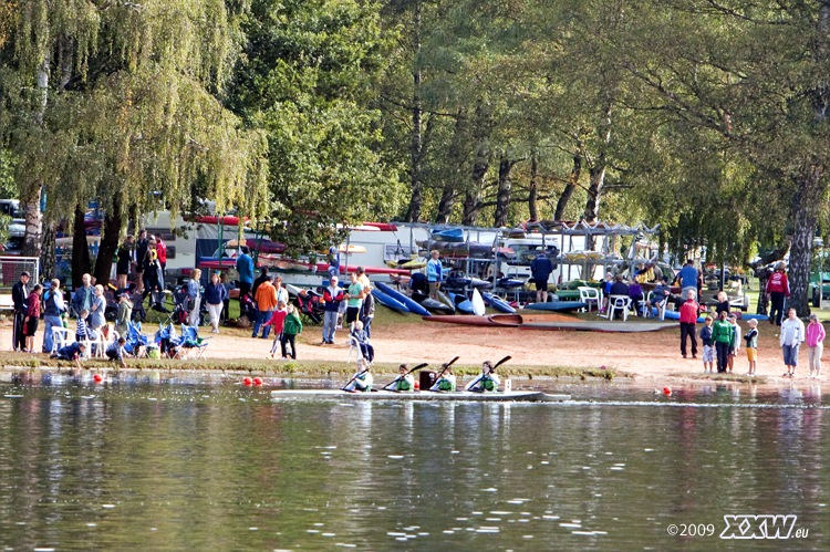 einstieg am strandbad
