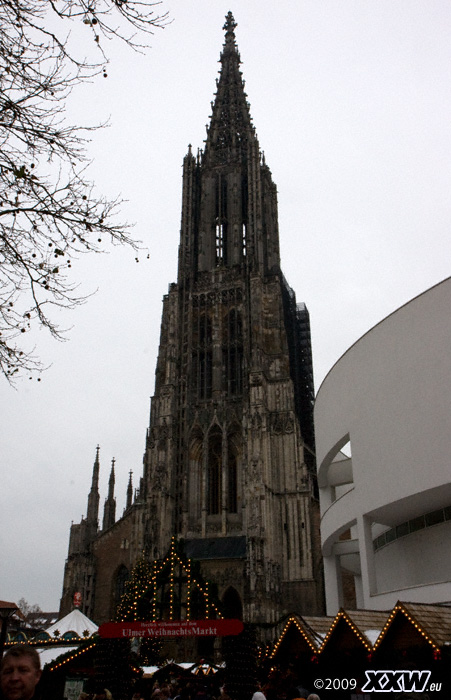 der turm des ulmer münster