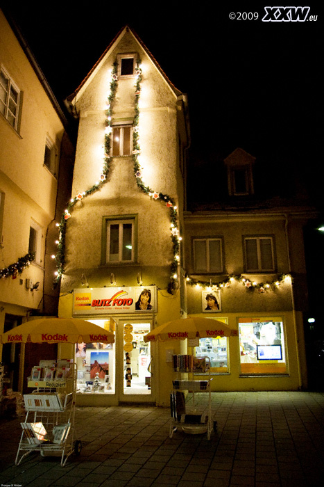 weihnachtsbeleuchtung