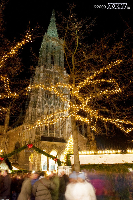 der weihnachtsmarkt am münster