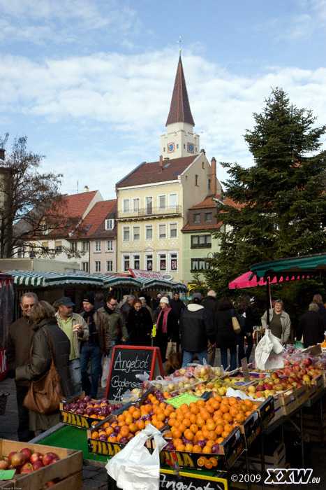 markt in ehingen