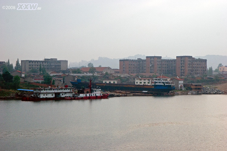 typische chinesische werft