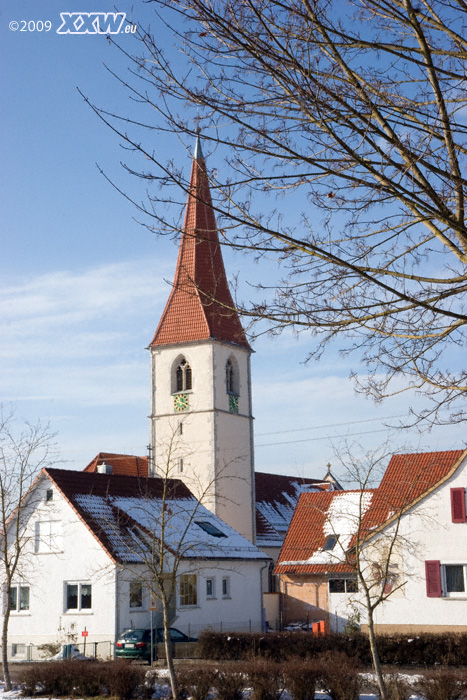kirche in allmendingen