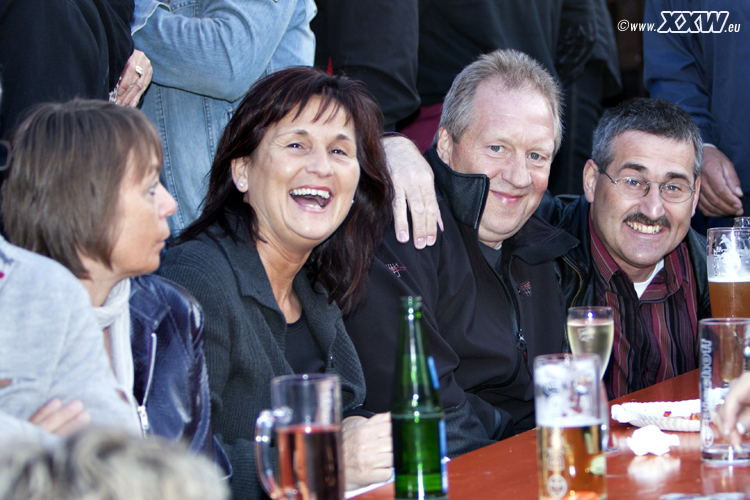 auch die stimmung ist gut