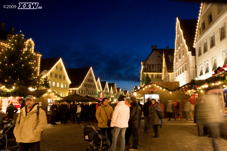 weihnachtsmarkt in biberach