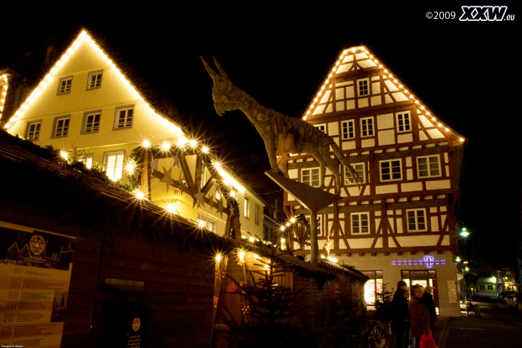der weihnachtsmarkt in biberach