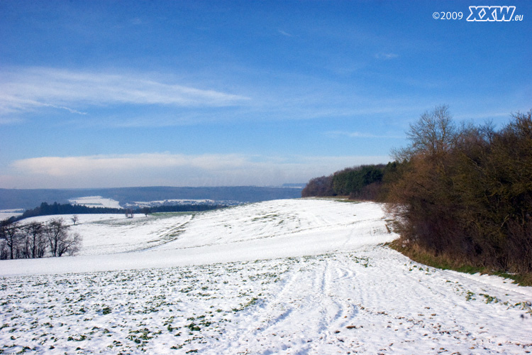 ein schöner wintertag