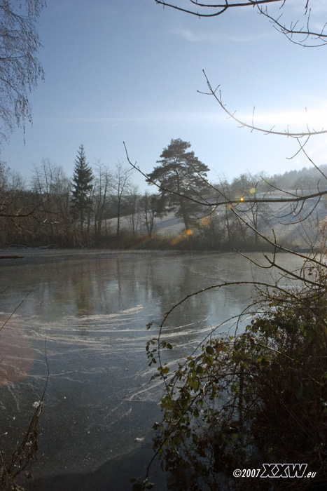 ein herrlicher wintertag bei otterberg