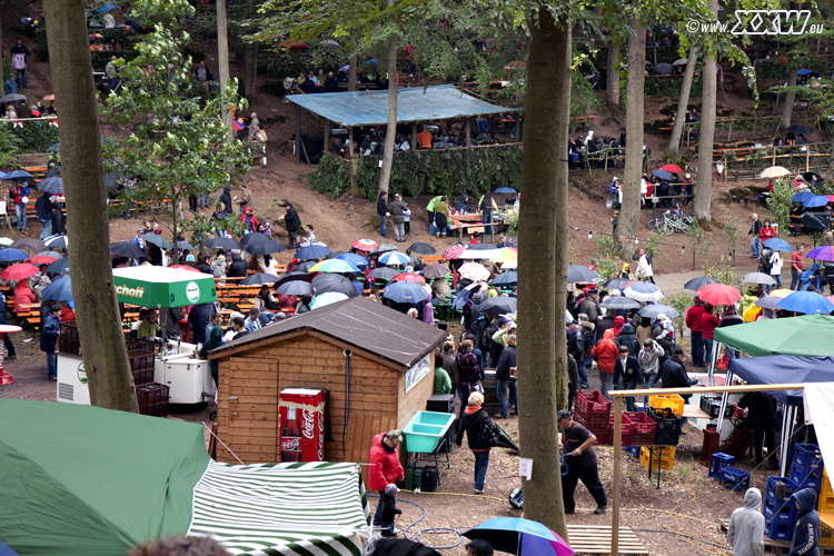 auf dem festplatz
