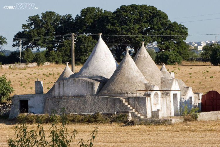 Älterer trullo