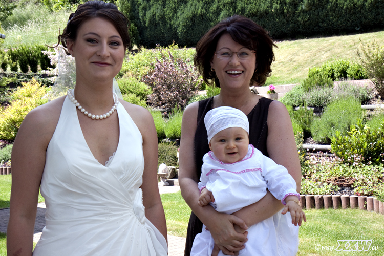 tanja, mia und heike