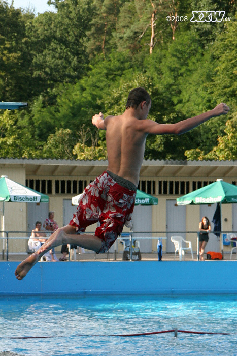 auch zum jubiläum steht der spaß am wasser im vordergrund