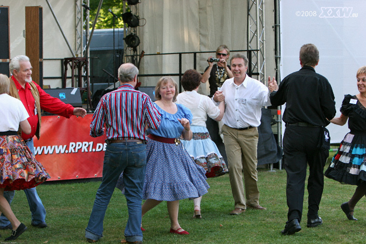 sqare dance im rahmenprogramm